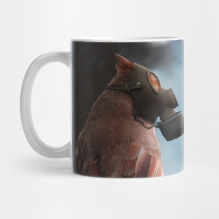 Bird mask Mug